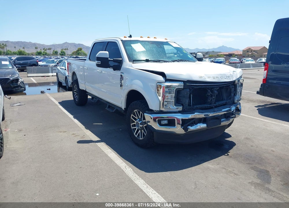 2019 FORD F-250 LARIAT VIN: 1FT7W2B67KEF17246