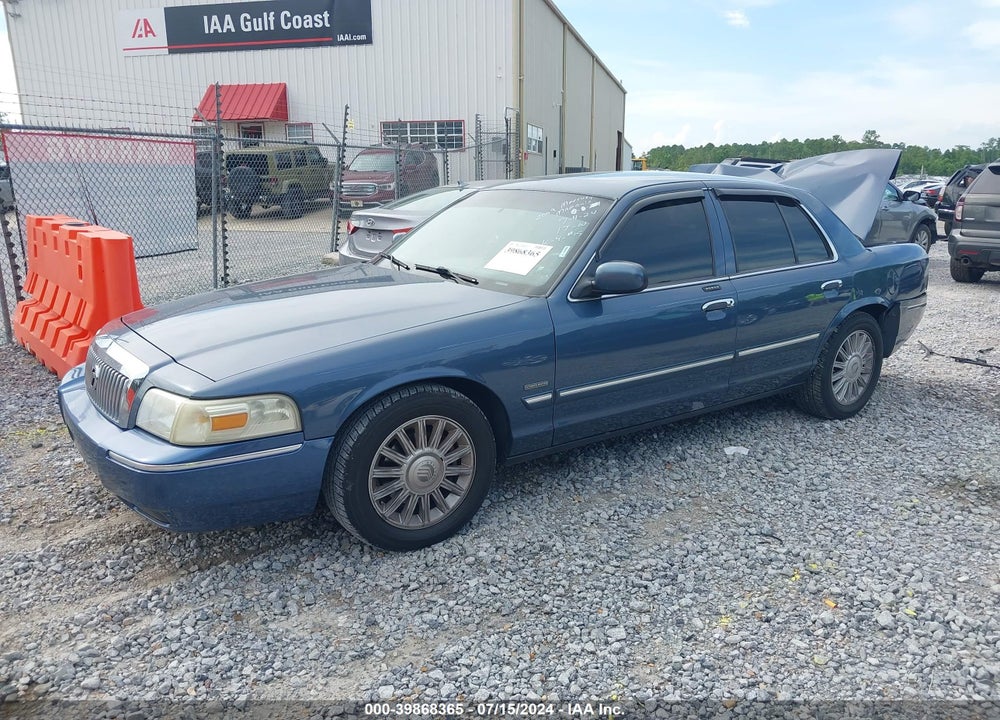 2009 MERCURY GRAND MARQUIS LS (FLEET ONLY) VIN: 2MEHM75V49X616060