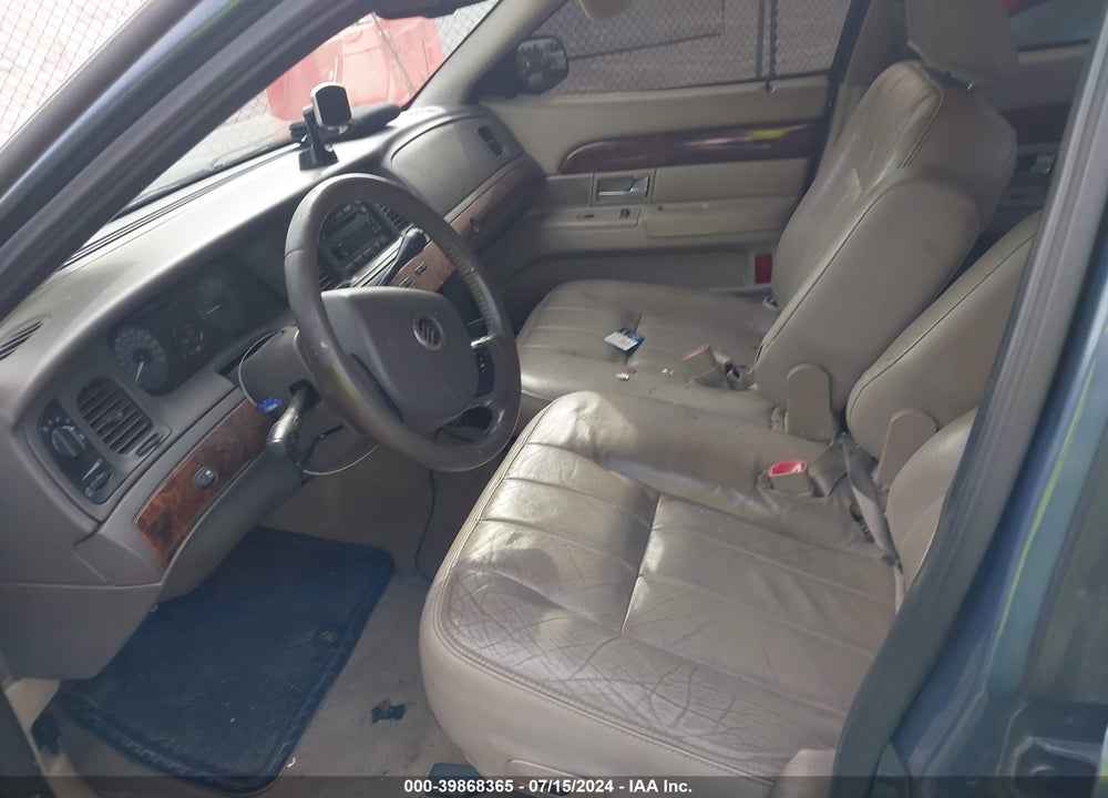 2009 MERCURY GRAND MARQUIS LS (FLEET ONLY) VIN: 2MEHM75V49X616060