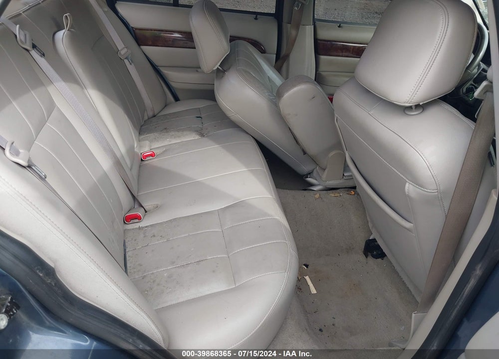 2009 MERCURY GRAND MARQUIS LS (FLEET ONLY) VIN: 2MEHM75V49X616060
