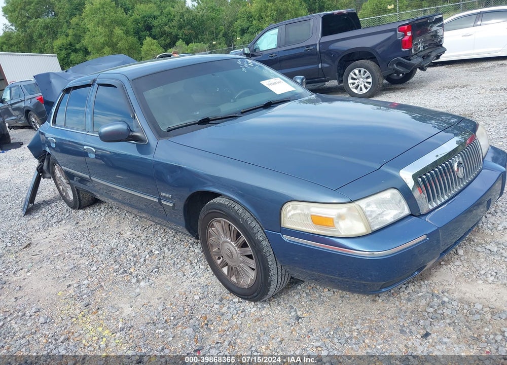 2009 MERCURY GRAND MARQUIS LS (FLEET ONLY) VIN: 2MEHM75V49X616060