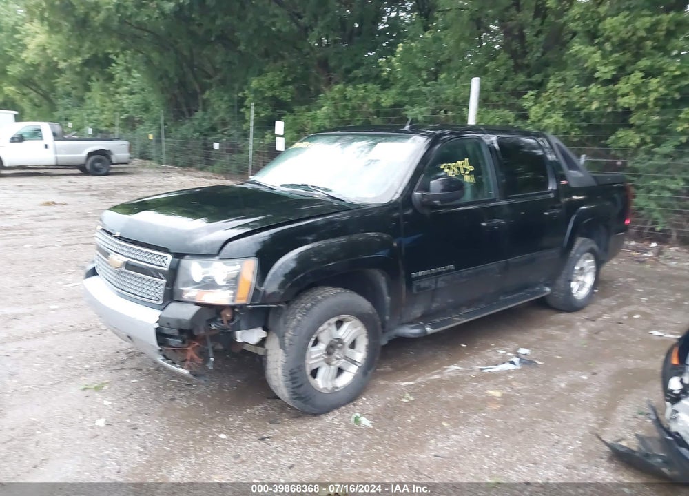 2011 CHEVROLET AVALANCHE 1500 LT1 VIN: 3GNTKFE31BG219049