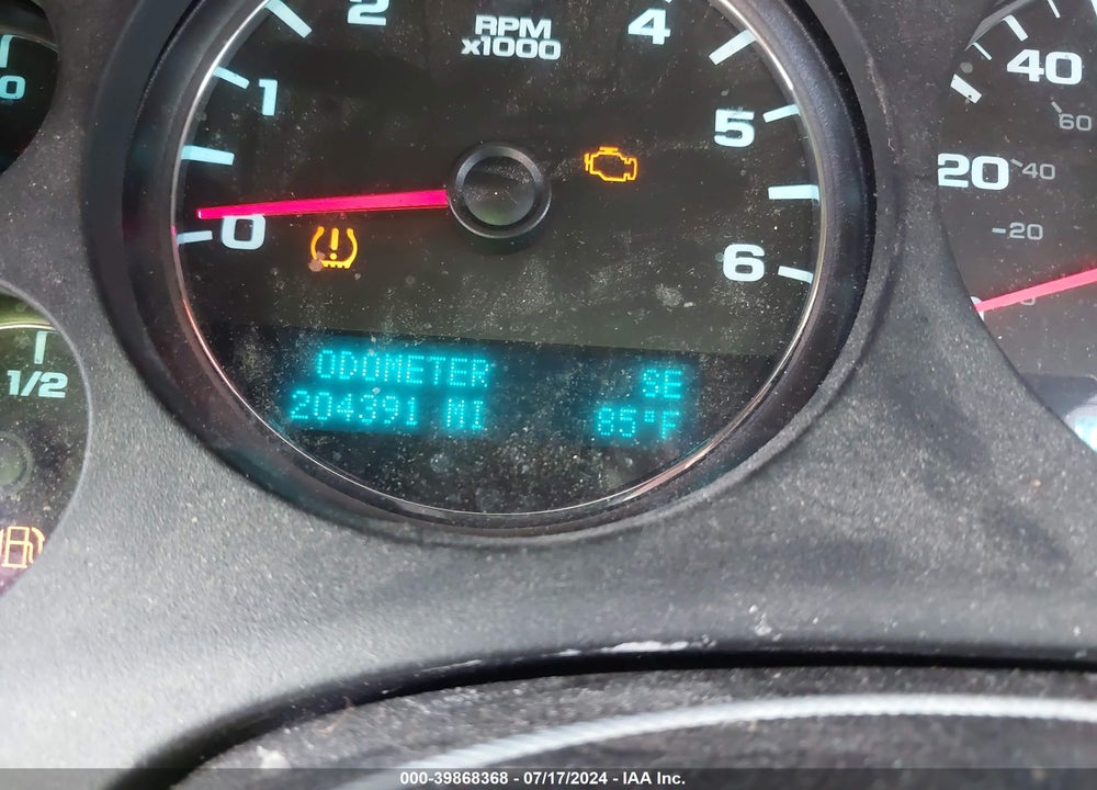 2011 CHEVROLET AVALANCHE 1500 LT1 VIN: 3GNTKFE31BG219049