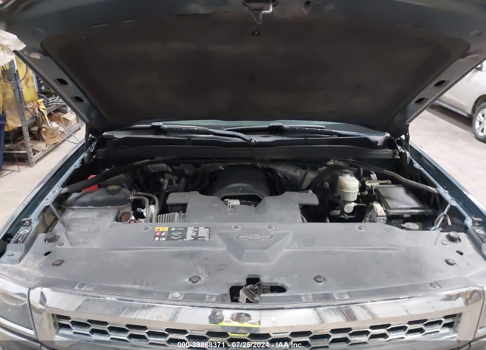 2014 CHEVROLET SILVERADO 1500 1LZ/2LZ VIN: 3GCUKSEC8EG229801
