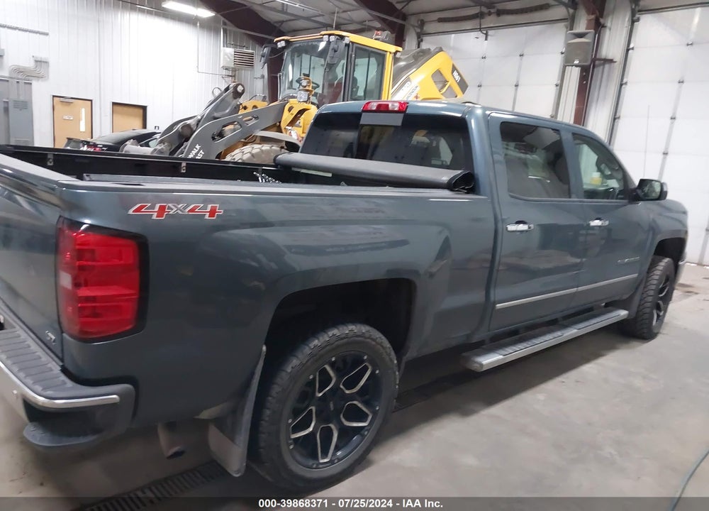 2014 CHEVROLET SILVERADO 1500 1LZ/2LZ VIN: 3GCUKSEC8EG229801