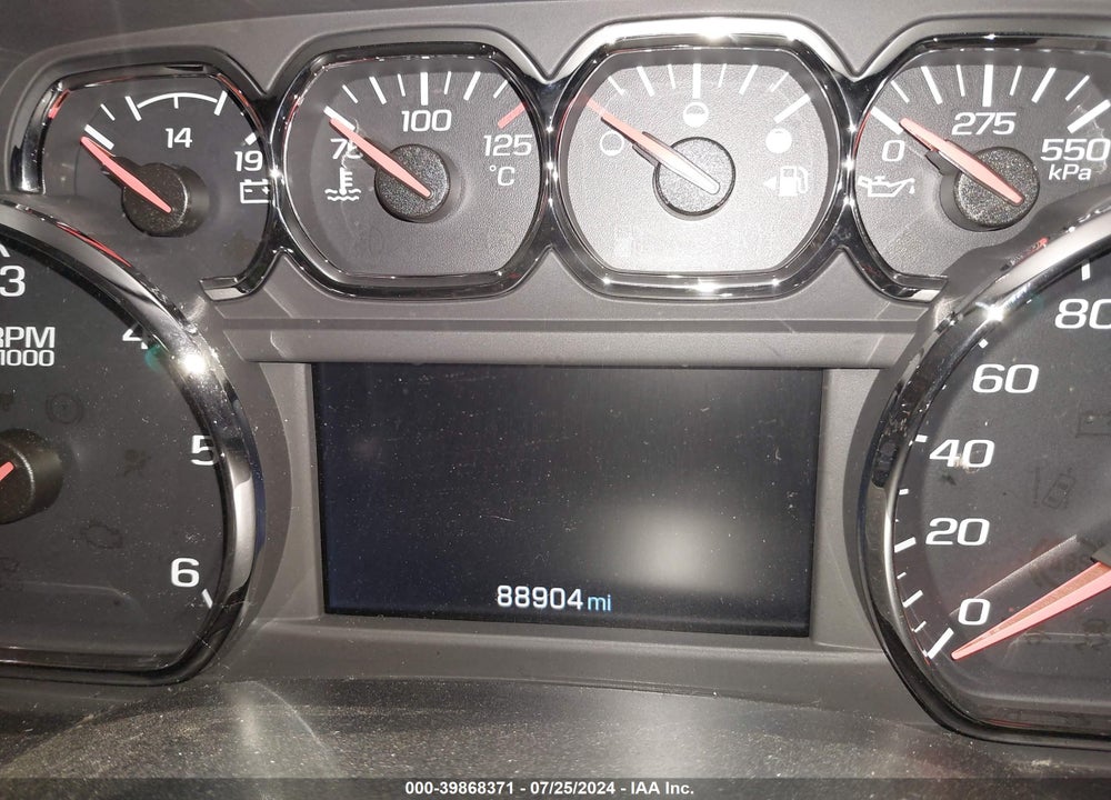 2014 CHEVROLET SILVERADO 1500 1LZ/2LZ VIN: 3GCUKSEC8EG229801