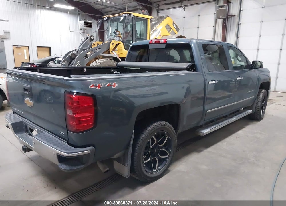 2014 CHEVROLET SILVERADO 1500 1LZ/2LZ VIN: 3GCUKSEC8EG229801