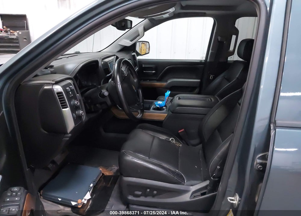 2014 CHEVROLET SILVERADO 1500 1LZ/2LZ VIN: 3GCUKSEC8EG229801