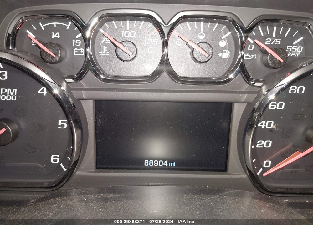 2014 CHEVROLET SILVERADO 1500 1LZ/2LZ VIN: 3GCUKSEC8EG229801