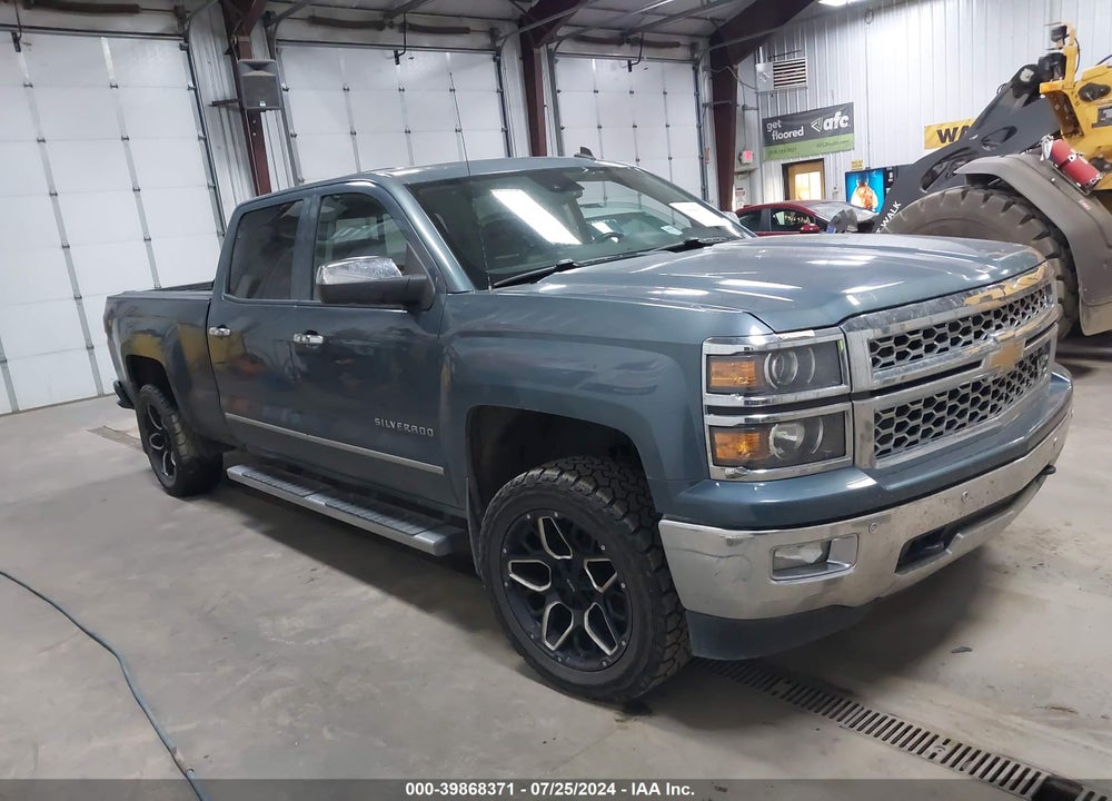 2014 CHEVROLET SILVERADO 1500 1LZ/2LZ VIN: 3GCUKSEC8EG229801