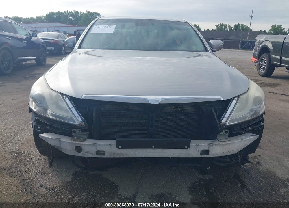 2012 HYUNDAI GENESIS 3.8 VIN: KMHGC4DD2CU169861