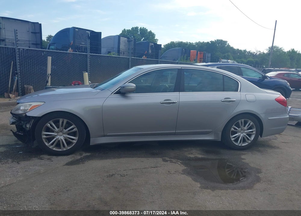2012 HYUNDAI GENESIS 3.8 VIN: KMHGC4DD2CU169861