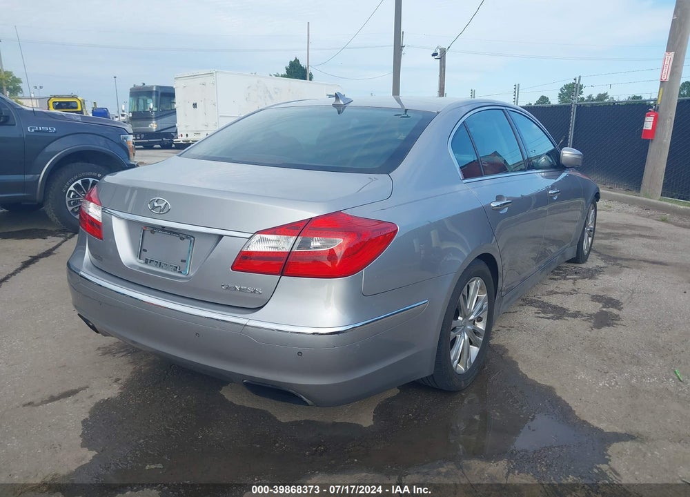 2012 HYUNDAI GENESIS 3.8 VIN: KMHGC4DD2CU169861