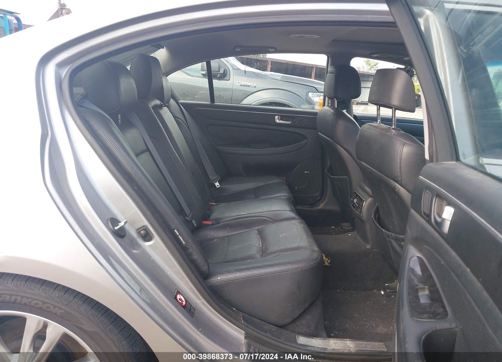 2012 HYUNDAI GENESIS 3.8 VIN: KMHGC4DD2CU169861