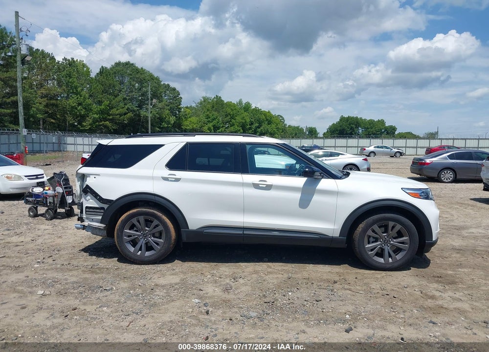 2023 FORD EXPLORER XLT VIN: 1FMSK7DH0PGA52088