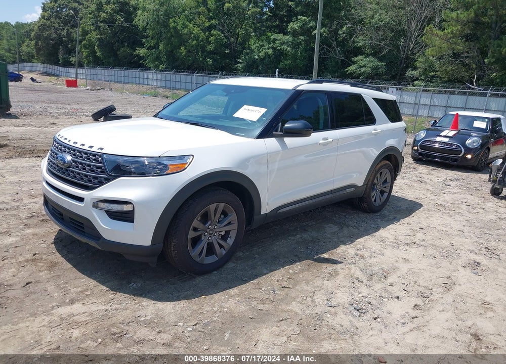 2023 FORD EXPLORER XLT VIN: 1FMSK7DH0PGA52088