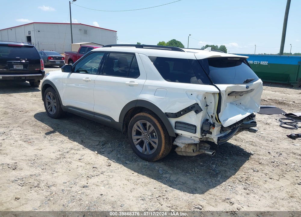 2023 FORD EXPLORER XLT VIN: 1FMSK7DH0PGA52088