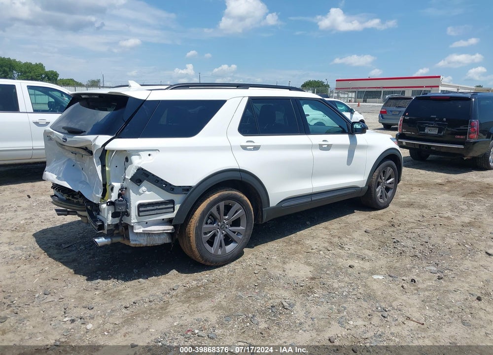 2023 FORD EXPLORER XLT VIN: 1FMSK7DH0PGA52088