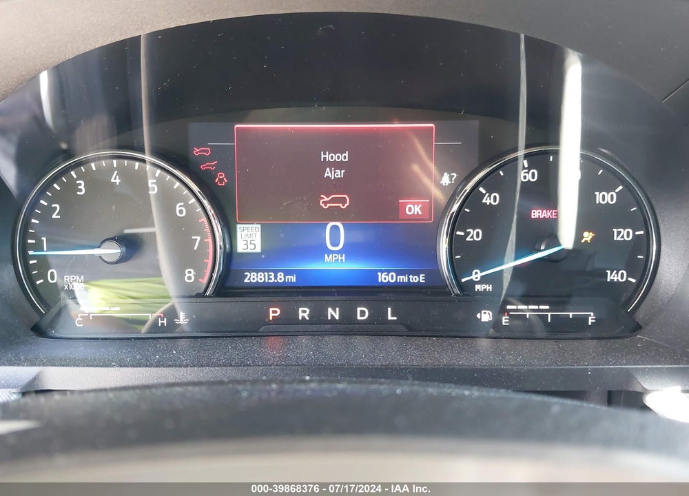 2023 FORD EXPLORER XLT VIN: 1FMSK7DH0PGA52088