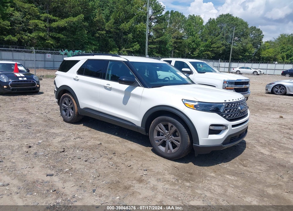 2023 FORD EXPLORER XLT VIN: 1FMSK7DH0PGA52088