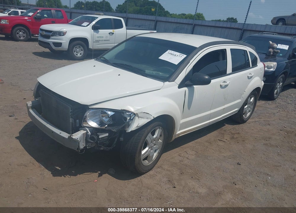 2009 DODGE CALIBER SXT VIN: 1B3HB48A39D107813