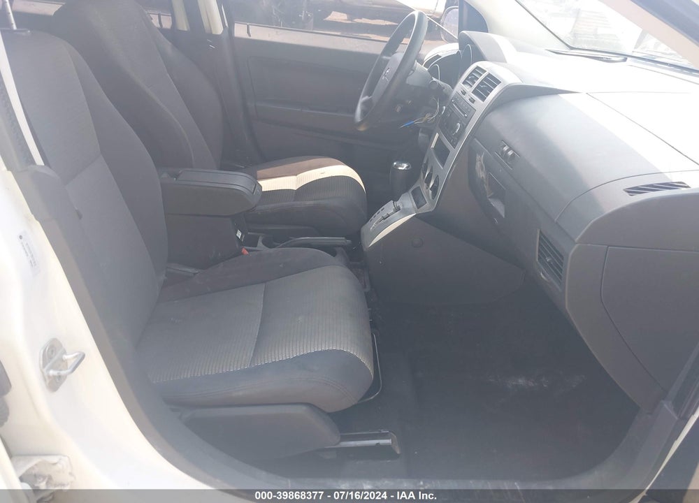 2009 DODGE CALIBER SXT VIN: 1B3HB48A39D107813