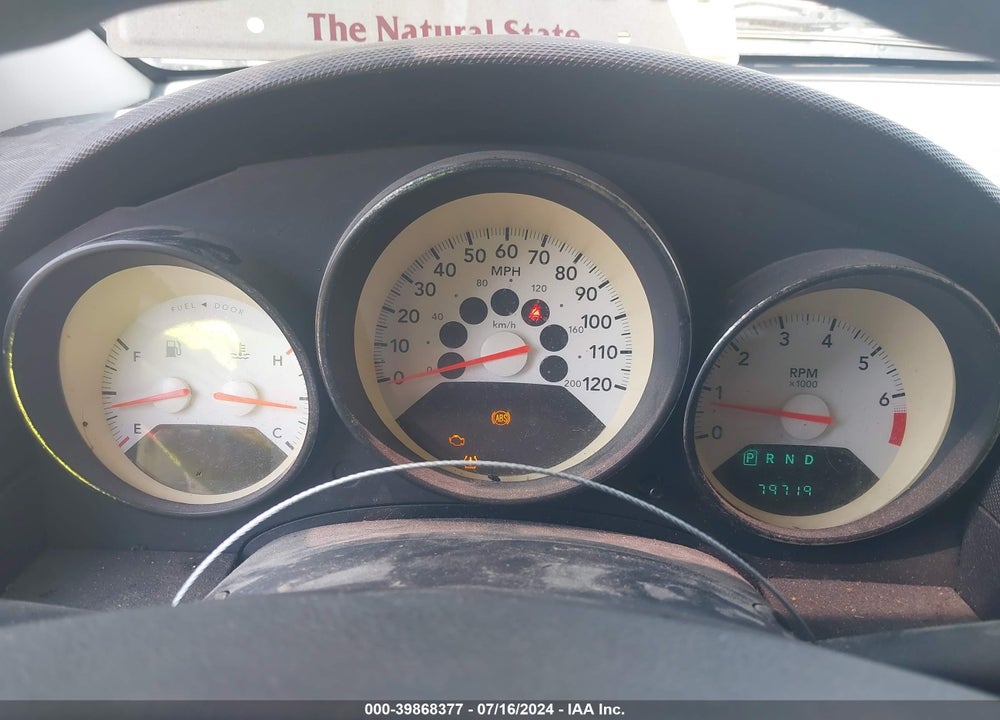 2009 DODGE CALIBER SXT VIN: 1B3HB48A39D107813