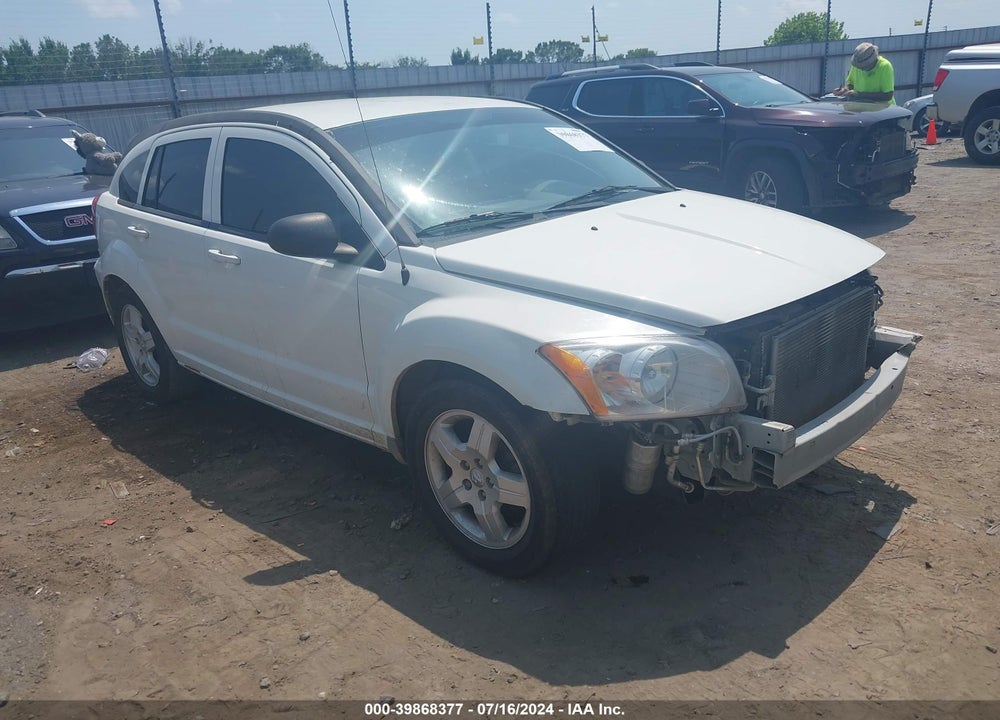 2009 DODGE CALIBER SXT VIN: 1B3HB48A39D107813