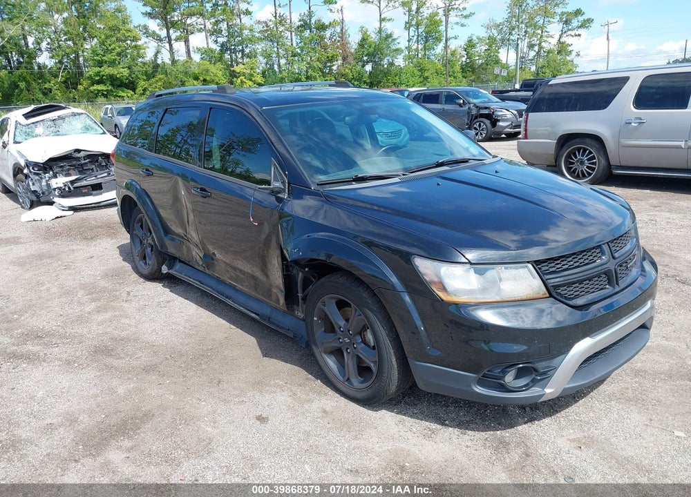 2018 DODGE JOURNEY CROSSROAD VIN: 3C4PDCGG0JT469892