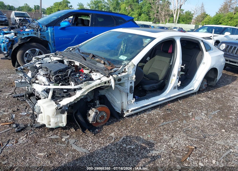 2019 CHEVROLET MALIBU LT VIN: 1G1ZD5ST7KF176164