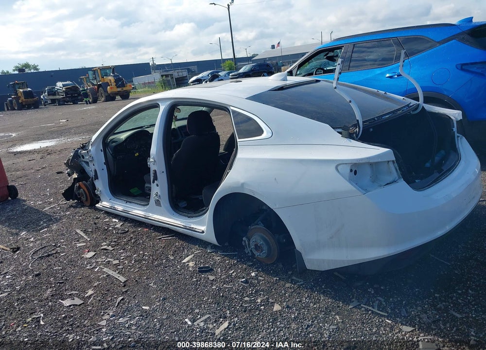 2019 CHEVROLET MALIBU LT VIN: 1G1ZD5ST7KF176164