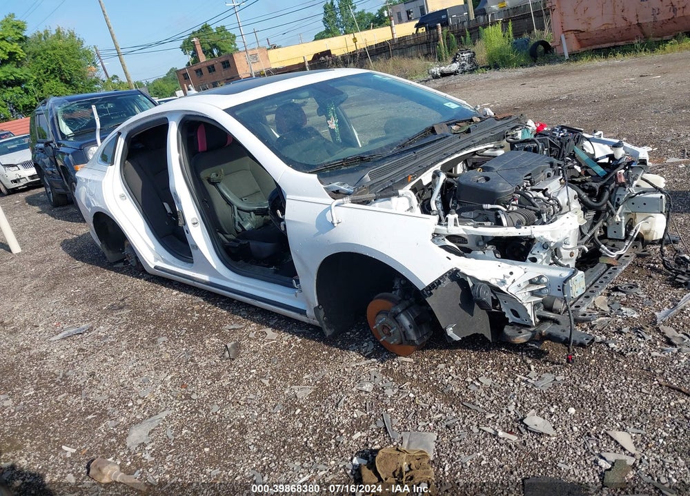 2019 CHEVROLET MALIBU LT VIN: 1G1ZD5ST7KF176164
