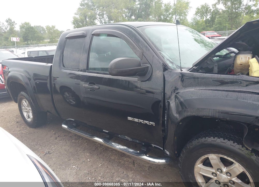 2012 GMC SIERRA 1500 SLE VIN: 1GTR2VE74CZ242729
