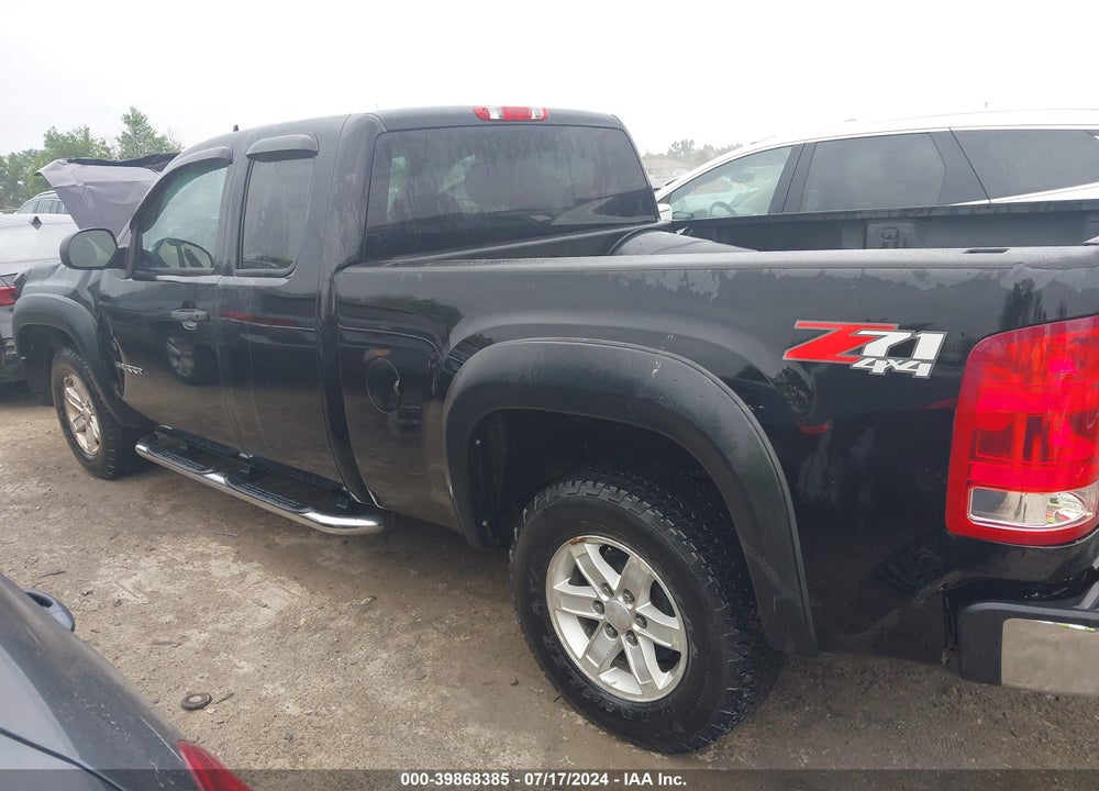 2012 GMC SIERRA 1500 SLE VIN: 1GTR2VE74CZ242729
