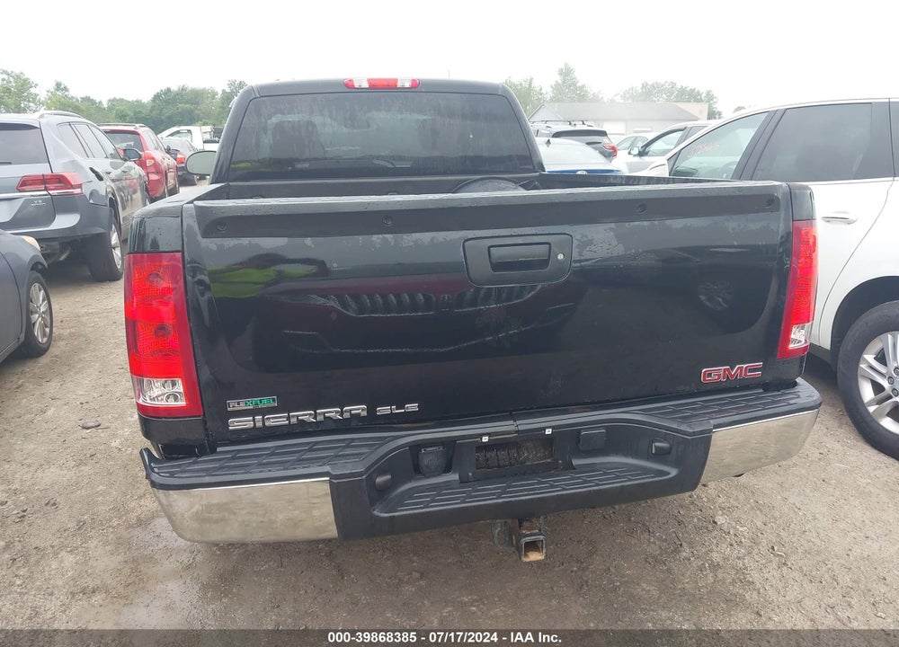 2012 GMC SIERRA 1500 SLE VIN: 1GTR2VE74CZ242729