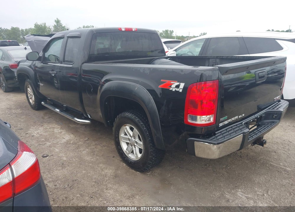 2012 GMC SIERRA 1500 SLE VIN: 1GTR2VE74CZ242729