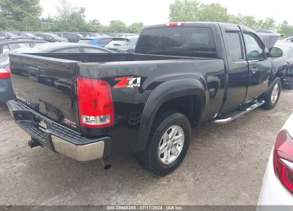 2012 GMC SIERRA 1500 SLE VIN: 1GTR2VE74CZ242729