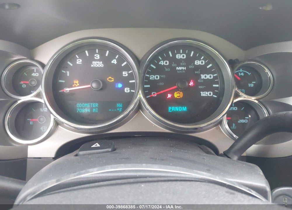 2012 GMC SIERRA 1500 SLE VIN: 1GTR2VE74CZ242729