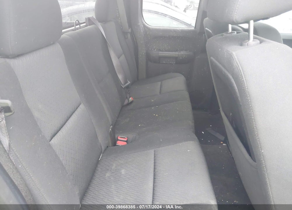 2012 GMC SIERRA 1500 SLE VIN: 1GTR2VE74CZ242729