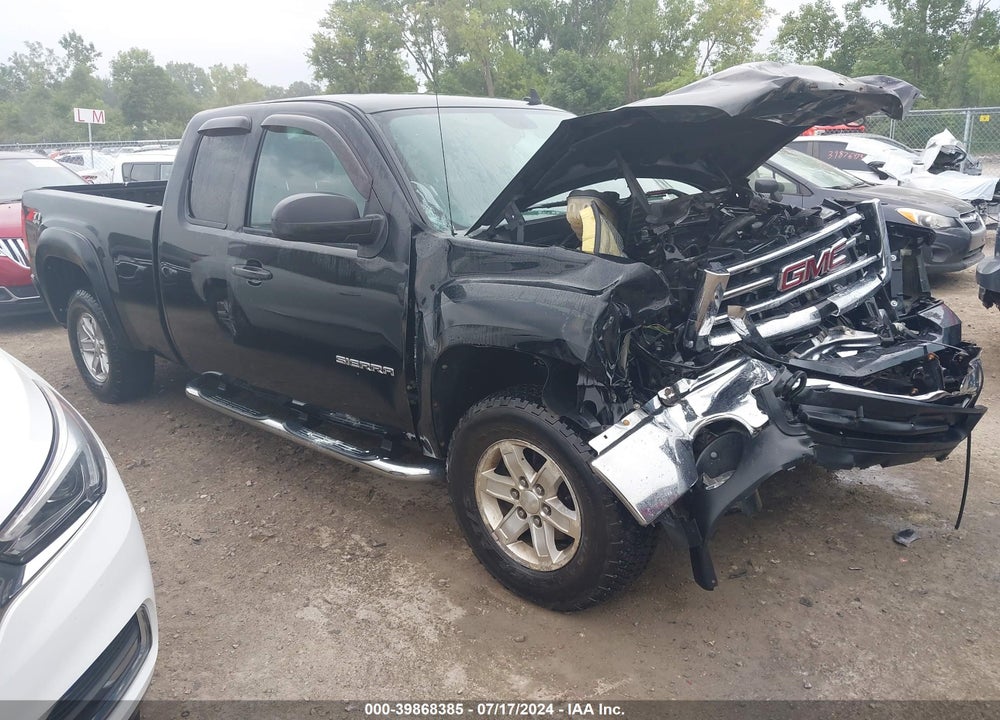 2012 GMC SIERRA 1500 SLE VIN: 1GTR2VE74CZ242729