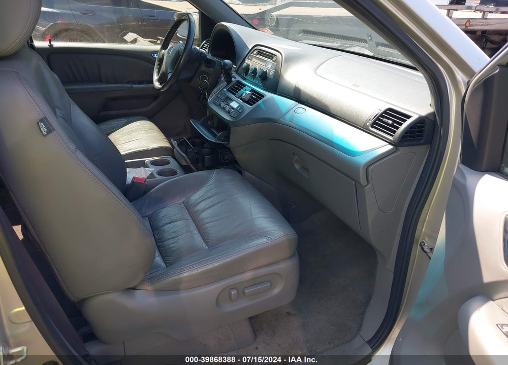 2008 HONDA ODYSSEY EX-L VIN: 5FNRL38728B417098