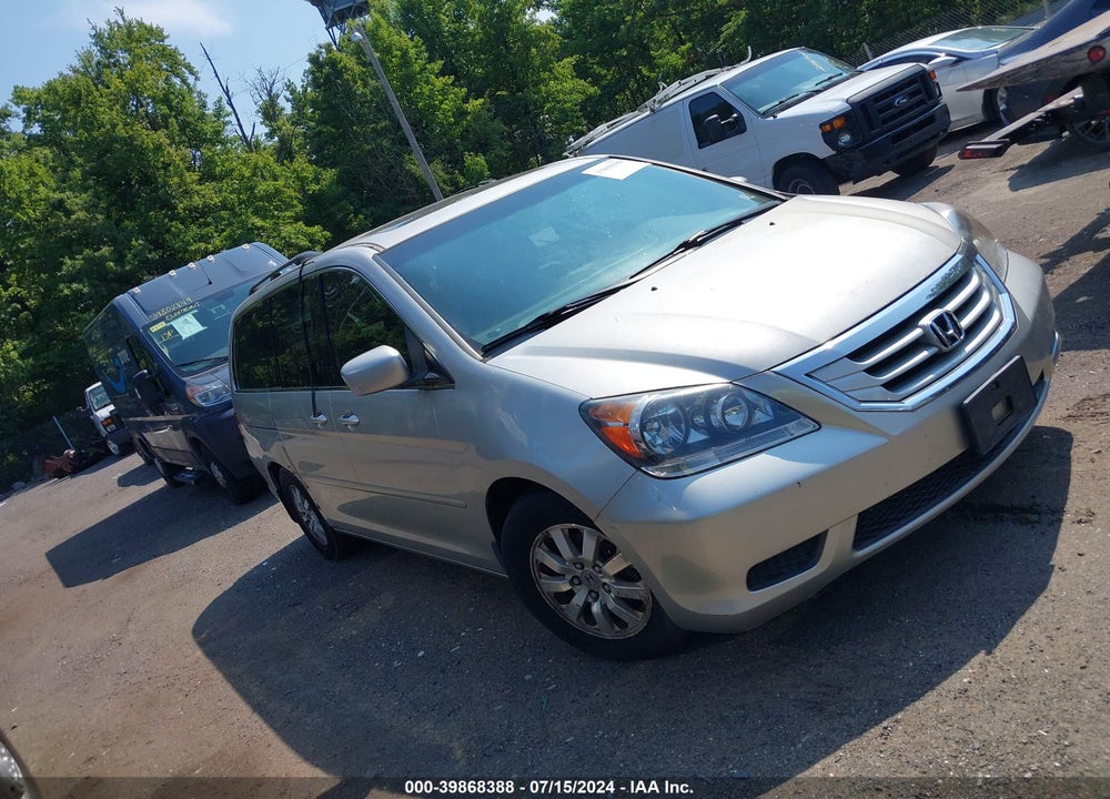 2008 HONDA ODYSSEY EX-L VIN: 5FNRL38728B417098