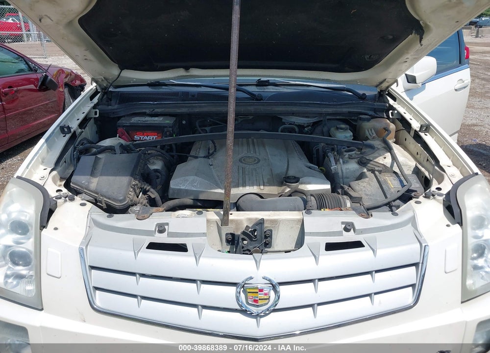 2006 CADILLAC SRX V8 VIN: 1GYEE63A560115694