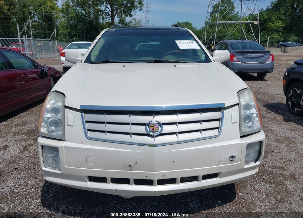 2006 CADILLAC SRX V8 VIN: 1GYEE63A560115694