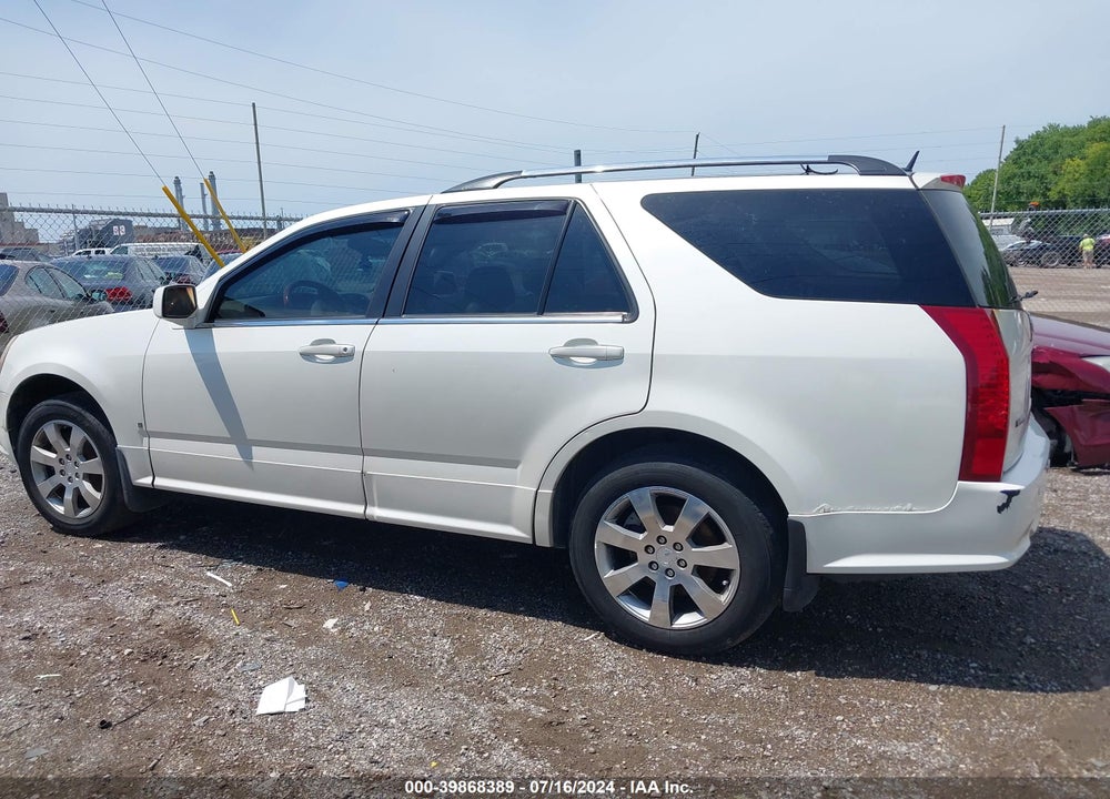 2006 CADILLAC SRX V8 VIN: 1GYEE63A560115694