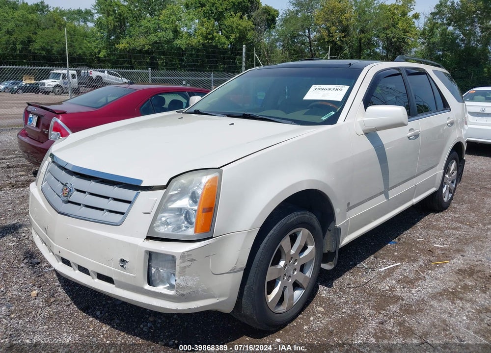 2006 CADILLAC SRX V8 VIN: 1GYEE63A560115694
