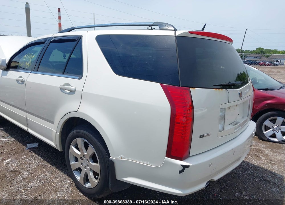 2006 CADILLAC SRX V8 VIN: 1GYEE63A560115694