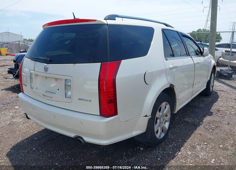 2006 CADILLAC SRX V8 VIN: 1GYEE63A560115694