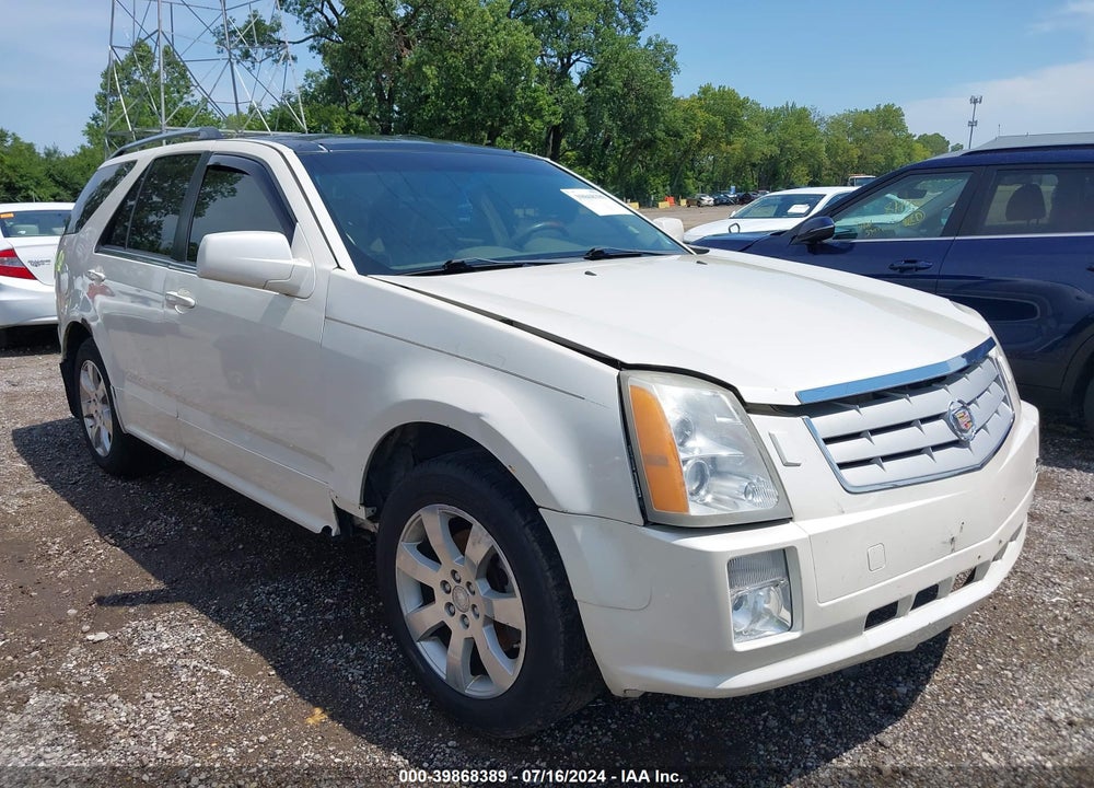 2006 CADILLAC SRX V8 VIN: 1GYEE63A560115694