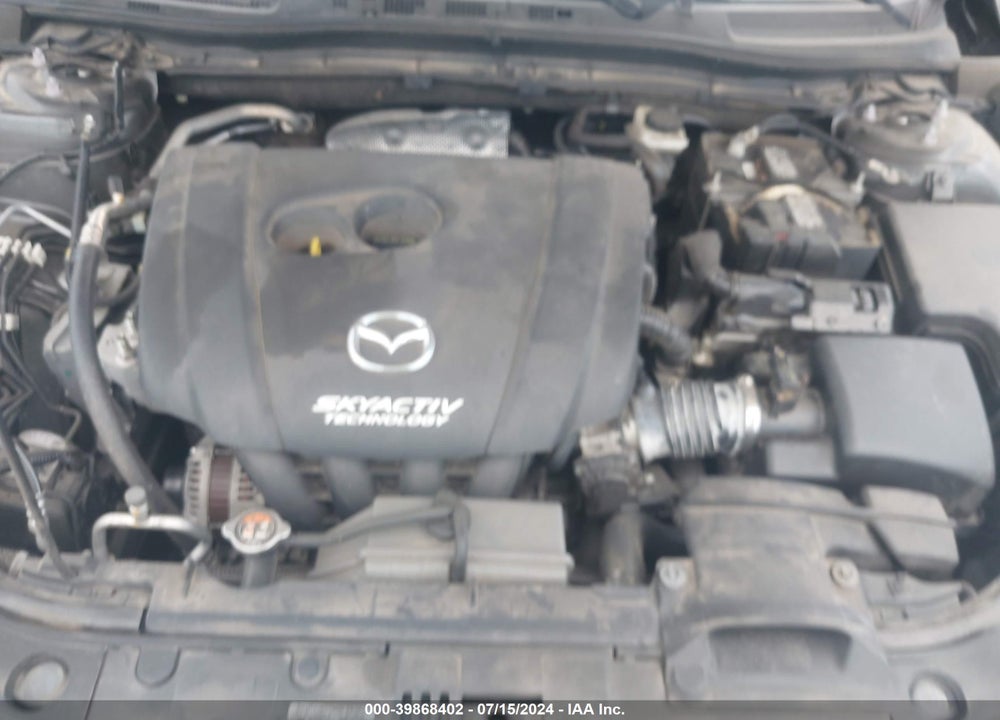 2017 MAZDA 3 TOURING VIN: 3MZBN1L74HM122438
